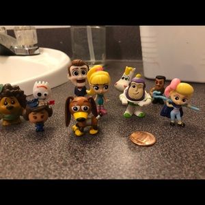 Toys story four series two minis